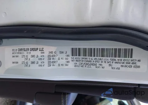 2014 Jeep Cherokee Latitude z USA, uszkodzony, nr VIN 1C4PJMCBXEW248342